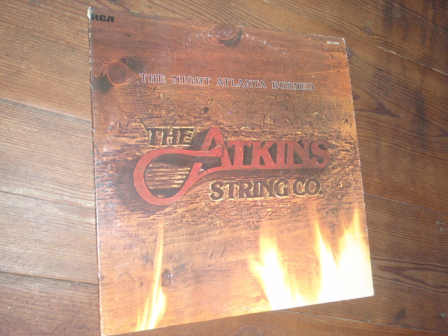 ATKINS STRING COMPANY.the night atlanta burned.