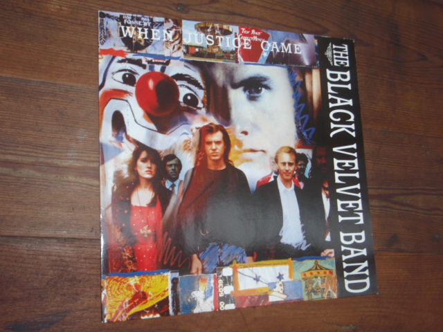 BLACK VELVET BAND.when justice game.