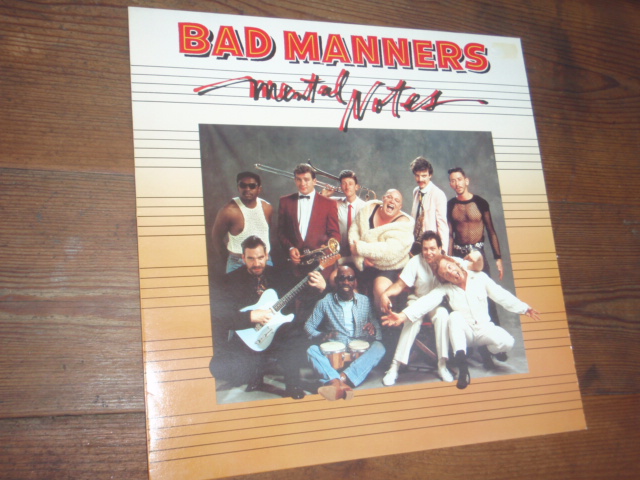 BAD MANNERS. mental notes.