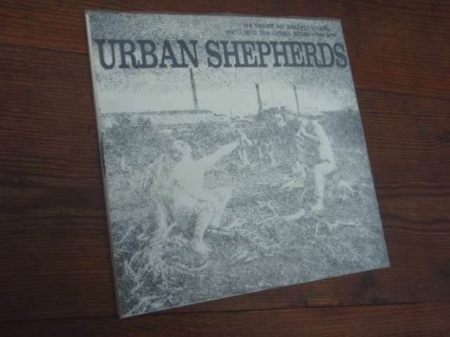 URBAN SHEPHERDS.let\'s dance-giv\'em. single.