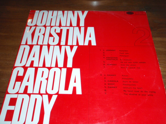 JOHNNY.KRISTINA.DANNY.CAROLA.EDDY. LP.2