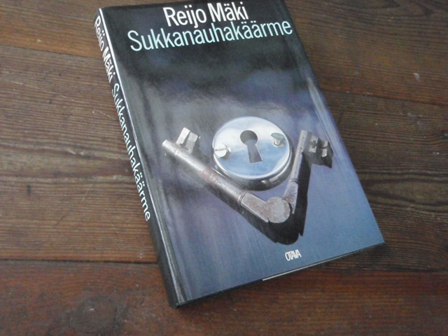 mäki reijo.  SUKKANAUHAKÄÄRME. 1p.