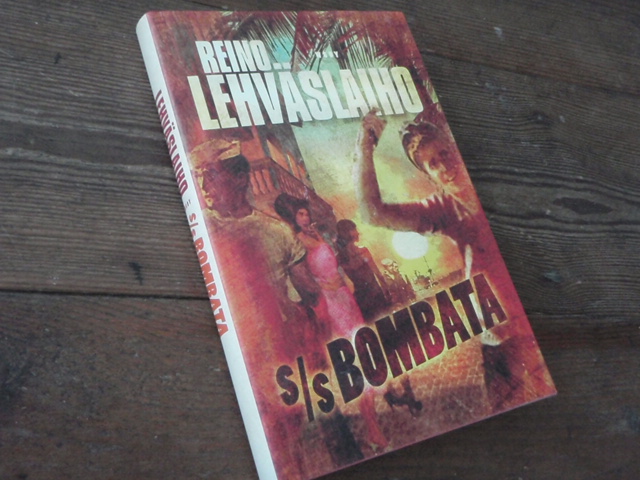 lehväslaiho reino. S/S BOMBATA. 2 p.