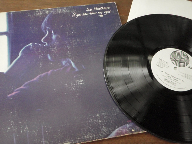 MATTHEWS IAN. if you saw thro\'my eyes.(vertigo)