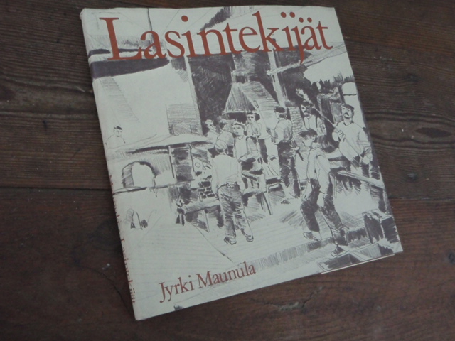 maunula  jyrki. LASINTEKIJÄT.