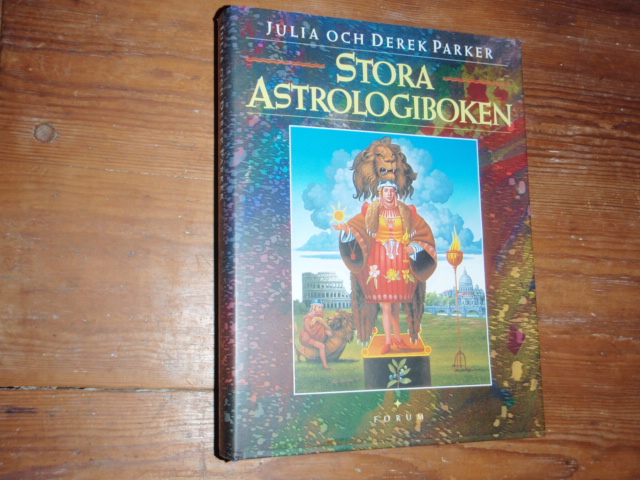STORA ASTROLOGIBOKEN,(julia och derek parker)