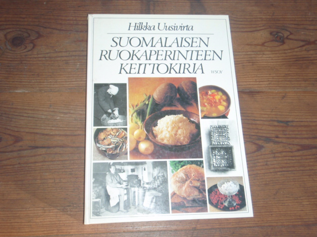 uusivirta h.SUOMALAISEN RUOKAPERINTEEN KEITTOKIRJA.1p.