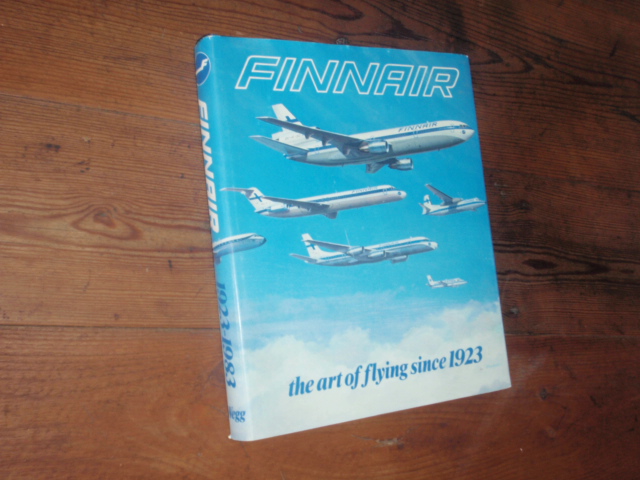 FINNAIR/aero,the art of flying since 1923.
