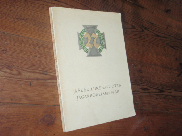 JÄÄKÄRILIIKE 40 VUOTTA. (v,1955)