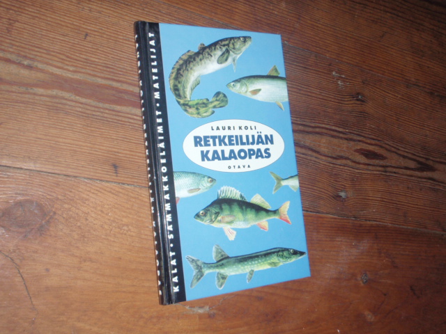 koli lauri.RETKEILIJÄN KALAOPAS.8p.