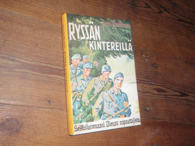 kukkonen jussi.RYSSÄN KINTEREILLÄ.3p.