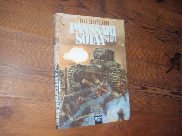 lehväslaiho reino. PANSSARI-SOTAA 1941-44. (piirroksia) 4p.