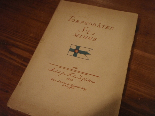 TORPEDOSBÅTEN S2:s MINNE. v,1925