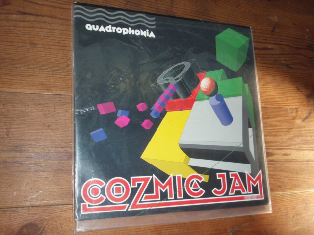 COZMIC JAM, quadrophonia.