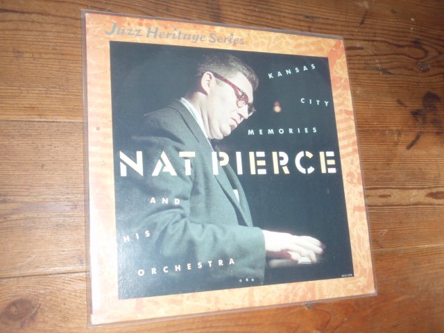 PIERCE NAT and his orc.  jazz heritage.