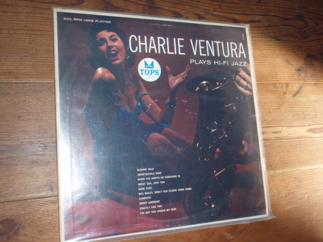 VENTURA CHARLIE, plays hi-fi jazz.