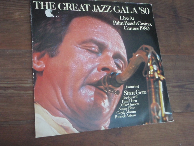 GREAT JAZZ GALA\'80.live at palm beach casino(tupla-lp)