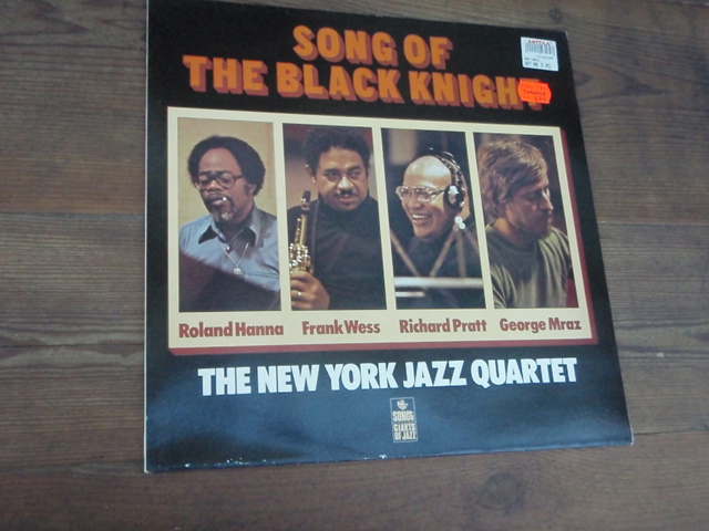 NEW YORK JAZZ QUARTET.song of the black knight.
