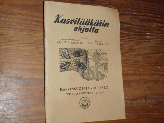 KASVISLÄÄKÄRIN OHJEITA