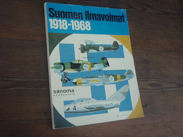 SUOMEN ILMAVOIMAT 1918-1968.1p.