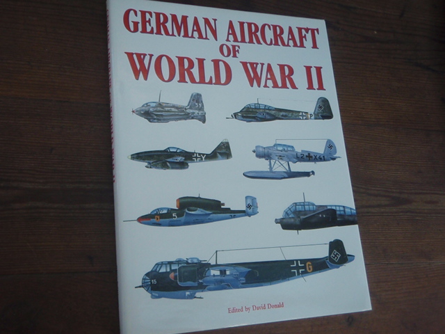 GERMAN AIRCRAFT of WORLD WAR II.