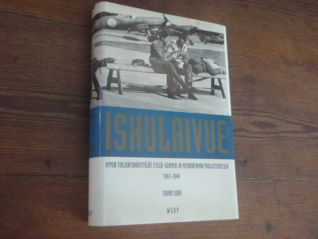 soiri tuomo.ISKULAIVUE kymin torjuntahävittäjät etelä-suomen ja
