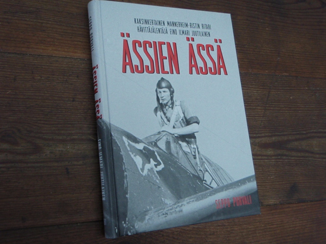 porvali seppo. ÄSSIEN ÄSSÄ kaksinkertainen mannerheim-ristin rit