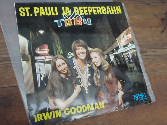 GOODMAN IRWIN.st.pauli ja reeperbhan. vg+