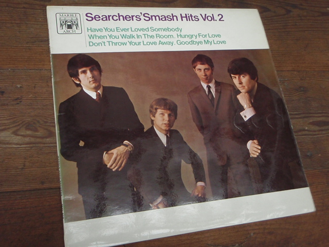 SEARCHERS\' smash hits vol.2.