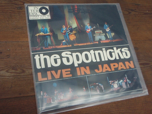 SPOTNICKS live in japan.