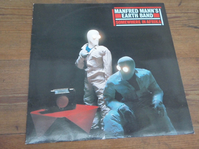 MANFRED MANN\'S EARTH BAND.somewhere in afrika.