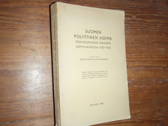 SUOMEN POLIITTINEN ASEMA pohjoimaisen unionin,,,,