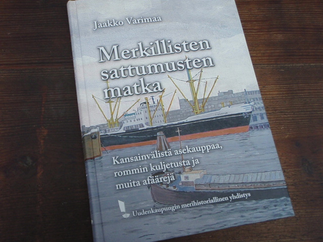 varimaa jaakko. MERKILLISTEN SATTUMUSTEN MATKA kansainvälistä as