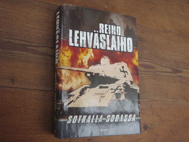 lehväslaiho reino. SOTKALLA SODASSA. 1p.