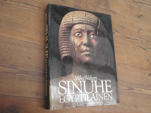 waltari mika. SINHUE EGYPTILÄINEN(värikuvateos)