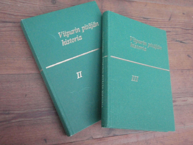 VIIPURIN PITÄJÄN HISTORIA II ja III.