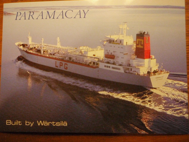 PARAMACAY built by wärtsilä.