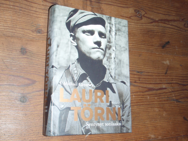 cleverly m. LAURI TÖRNI syntynyt sotilaaksi.3p.