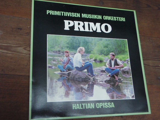 PRIMO. haltian opissa.