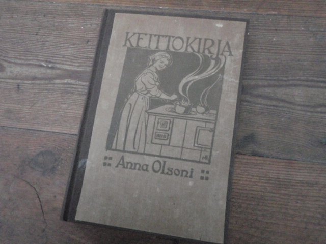 olsoni anna. KEITTOKIRJA. 5p.  v,1912.
