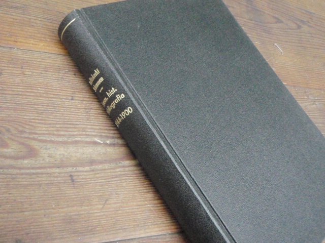 SUOMEN.HIST. BIBLIOGRAFIA 1544-1900.