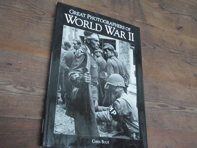 great photographers of WORLD WAR II.