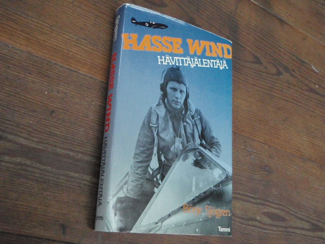 sjögren börje.HASSE WIND hävittäjälentäjä.2p.
