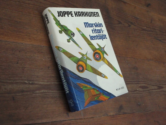 karhunen joppe.MARSKIN RITARILENTÄJÄT.1p.