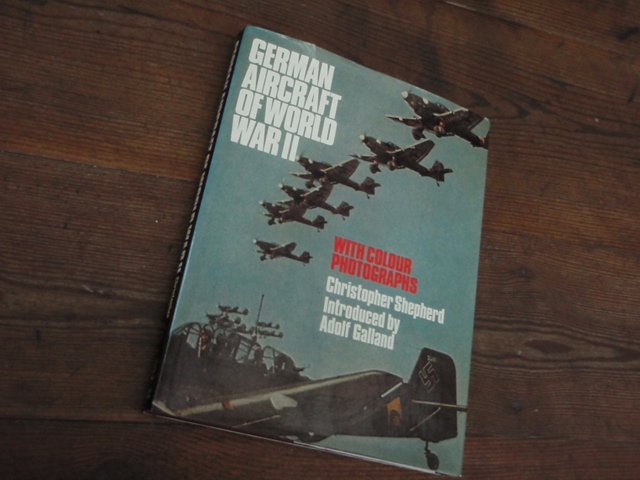 GERMAN AIRCRAFT OF WORLD WAR II.