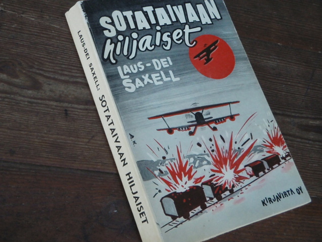 saxel laus. SOTATAIVAAN HILJAISET.