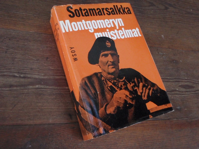 MONTGOMERYN MUISTELMAT (SOTAMARSALKKA)