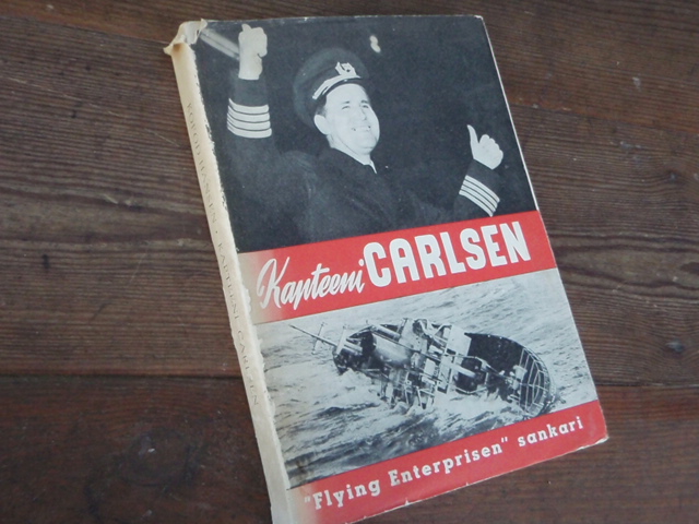 CARLSEN. kapteeni carlsen.