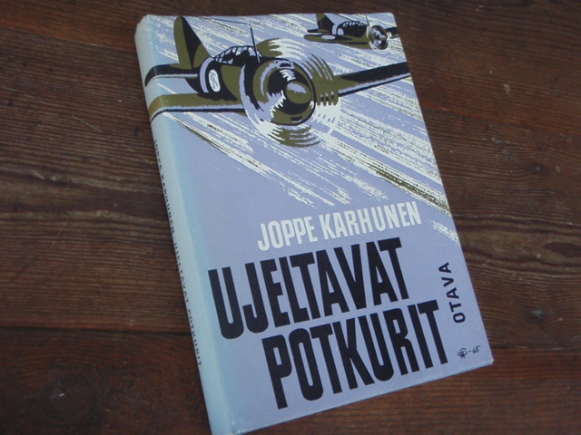karhunen joppe.UJELTAVAT POTKURIT. 1p.