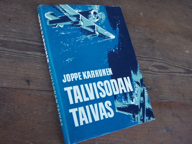 karhunen joppe.TALVISODAN TAIVAS,2 p.